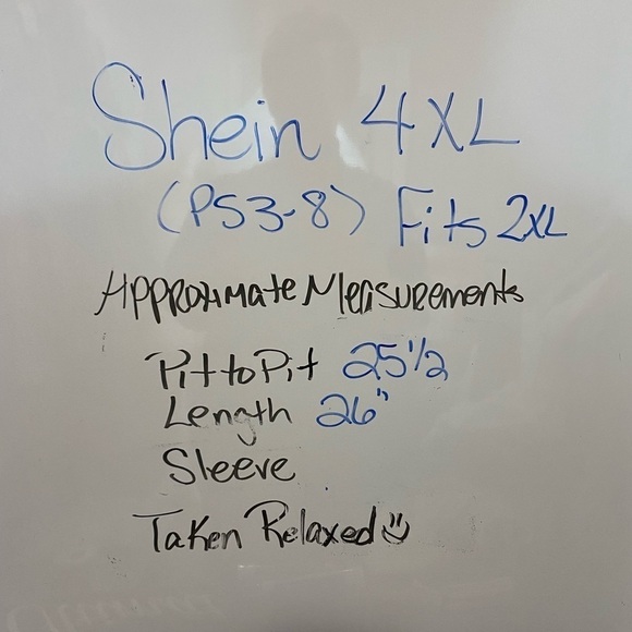 (PS3-8) Shein size 2X - Picture 11 of 11